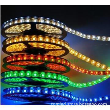 Christmas decorating Waterproof  RGB  5050 Best Led Strip DC12V/24V